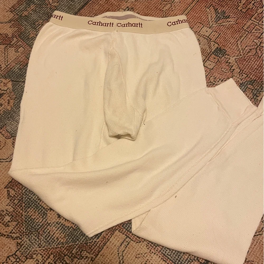 Carhartt Longjohns size Tall Large - Picture 4 of 6